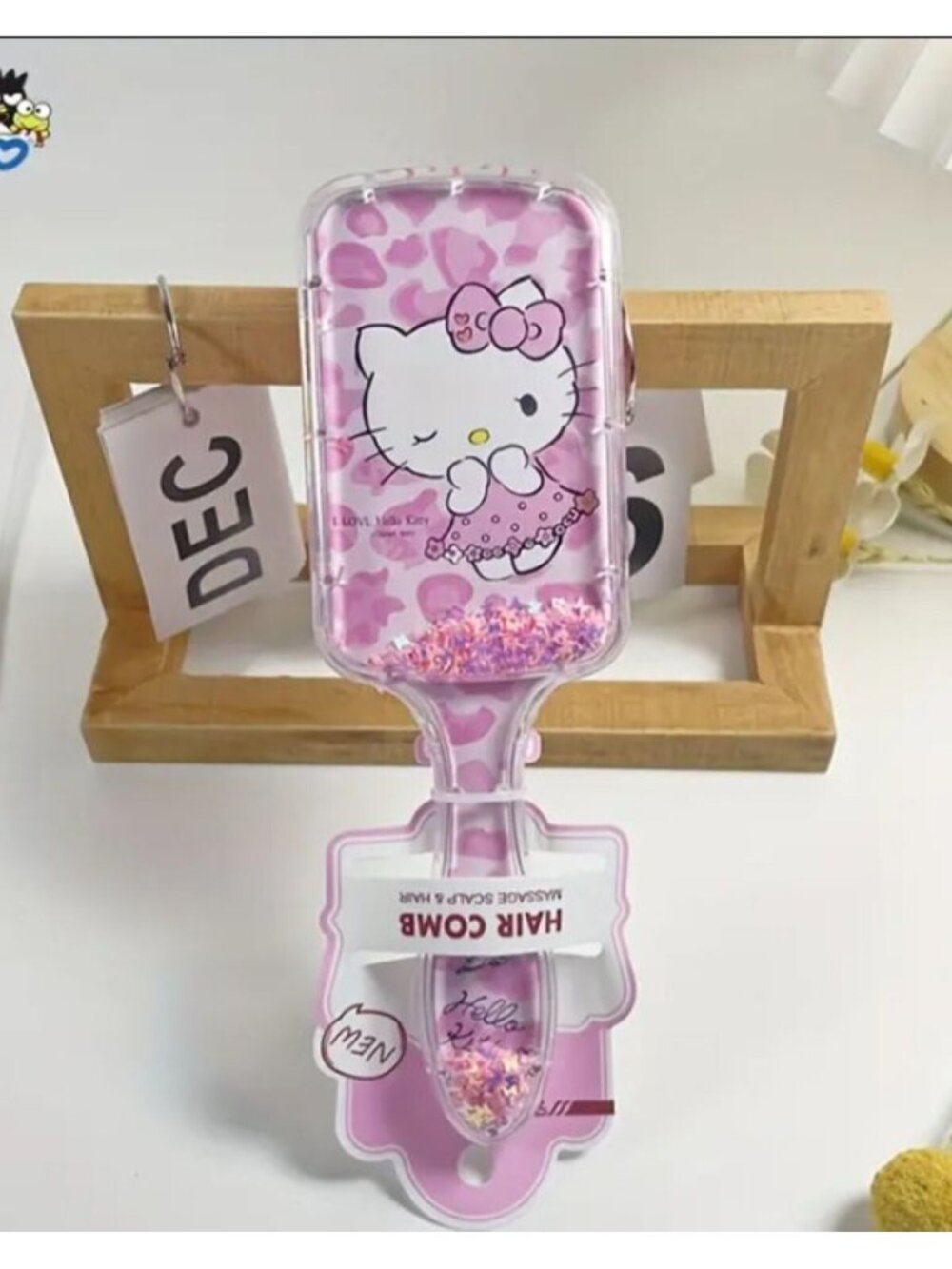 Sanrio Hello Kitty Air Cushion Hair Comb – Cute Cartoon Brush for Kids